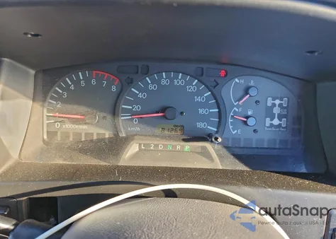 1995 Mitsubishi Delica z USA, uszkodzony, nr VIN PF6W0001984